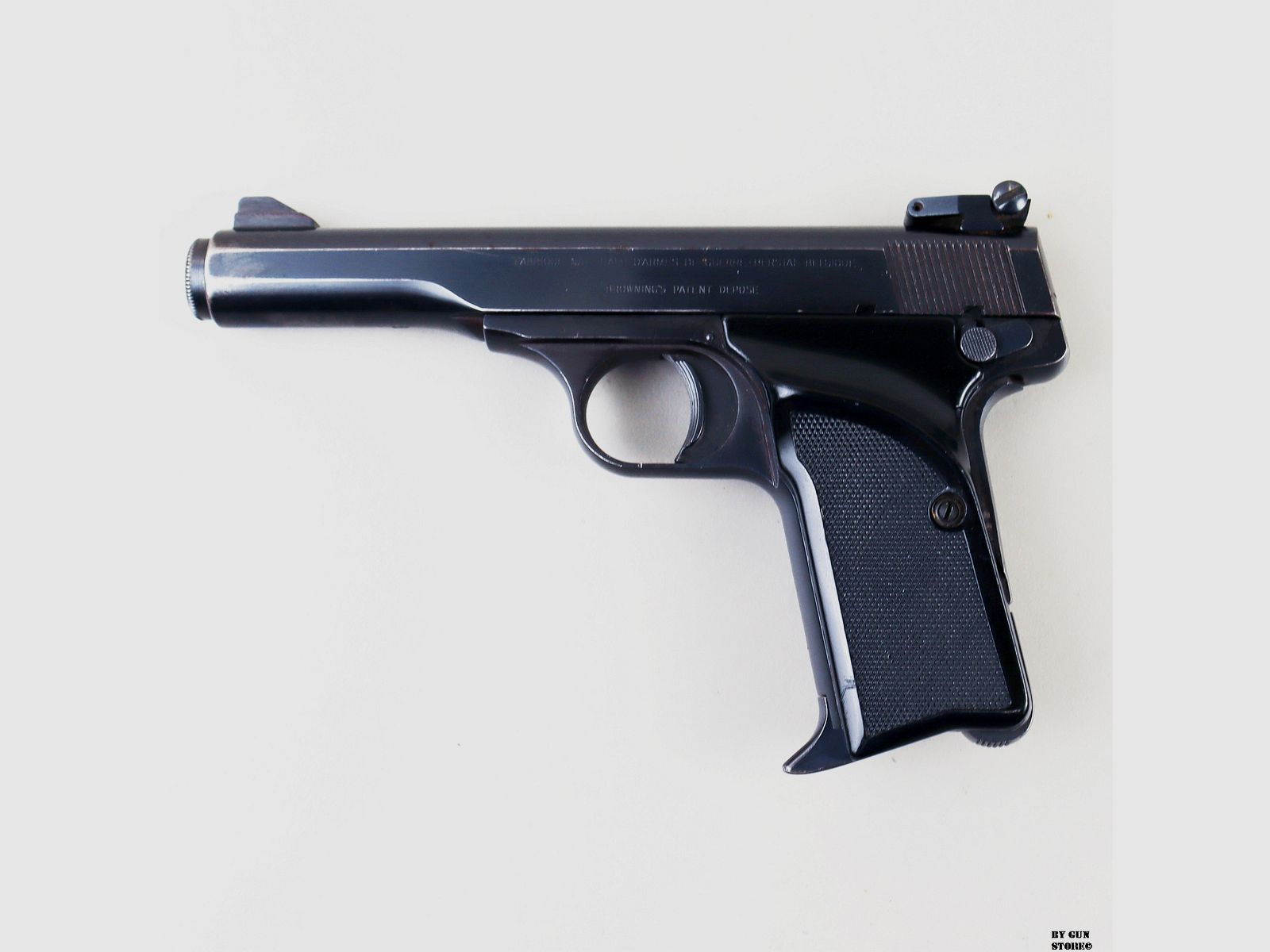 Pistolet F.N. Browning mod. 125 cal. 7,65 mm n° de série 72R15024, image 1 sur 8