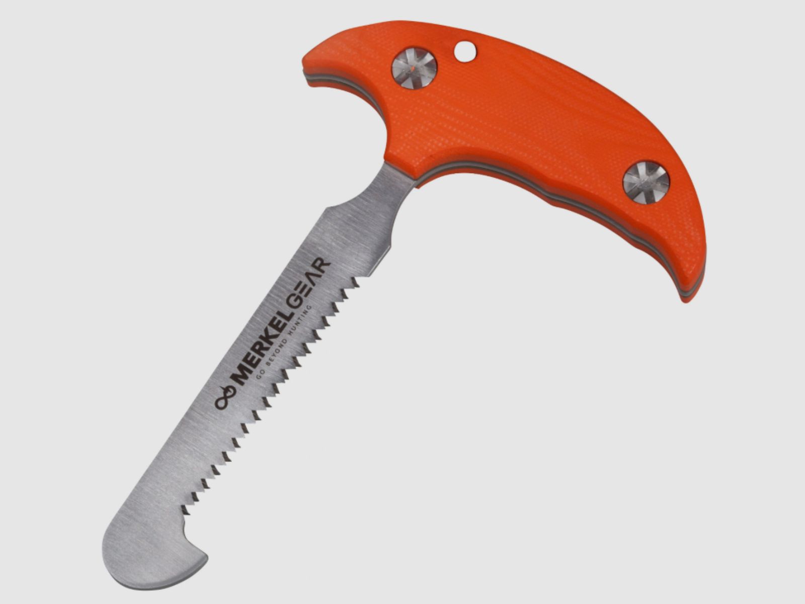 Merkel Gear Breaker Saw GEAR G10 Orange AISI420