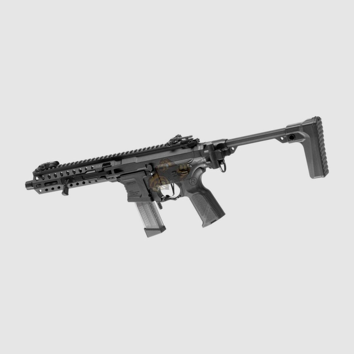 G&G FAR 9 with ETU in Black Airsoft Free from 18 - S-AEG -F-