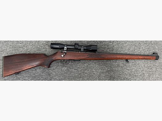 Anschütz Stutzen 1518 Kaliber .22Magnum mit Schmitdt & Bender 4x36 - Gebrauchtwaffe