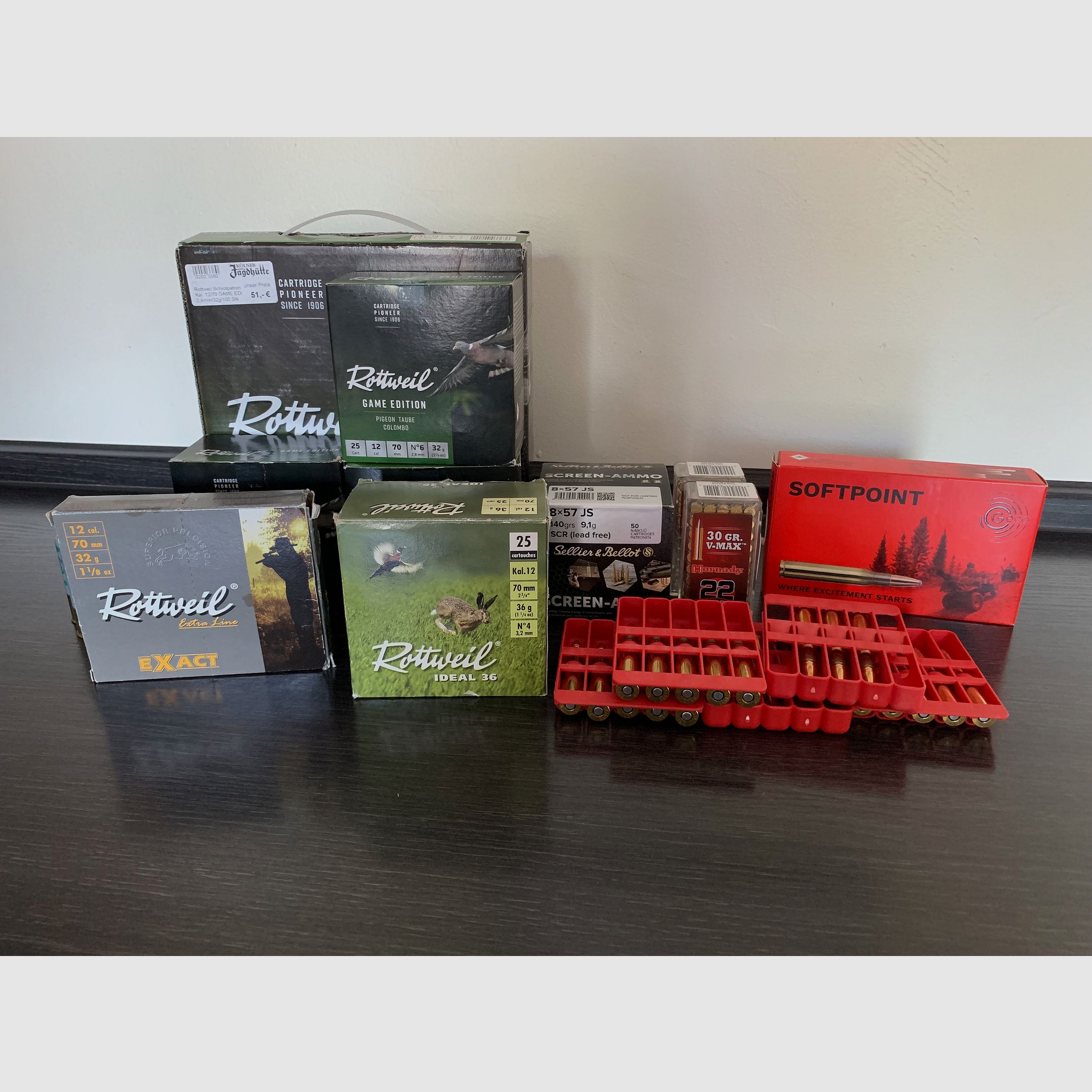 Munition 8x57IS