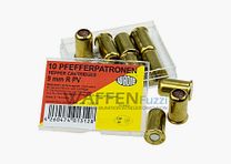 Wadie 9 mm Pfeffermunition für Revolver 10 Schuss
