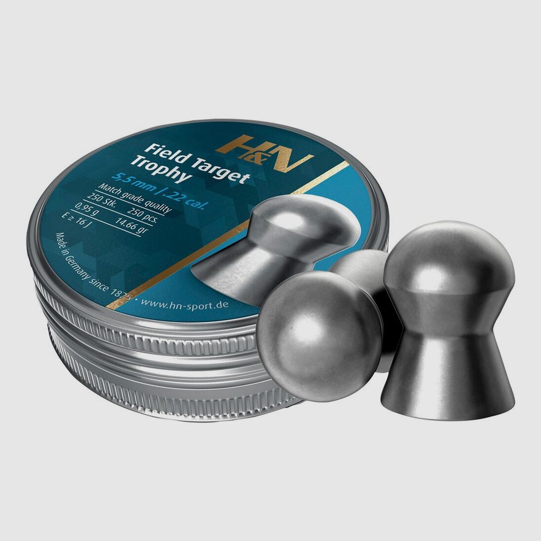 Haendler & Natermann 5.53mm Diabolo Field Target Trophy 0.95g