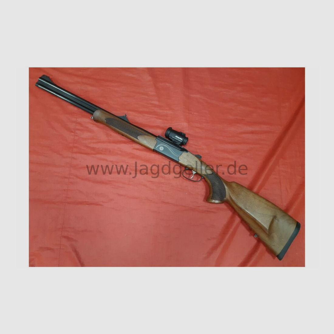 Brünner Express Bockdoppelbüchse 8x57IRS met Aimpoint Micro H-2 8x57JRS