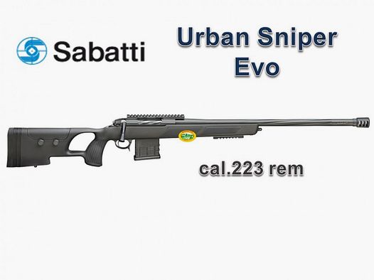 SABATTI Urban Sniper Evo cal.223 rem