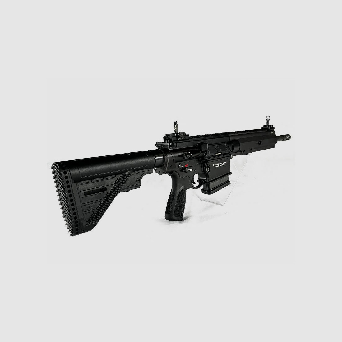 Heckler & Koch MR308 SPORT 13" con impugnatura sportiva chiusa