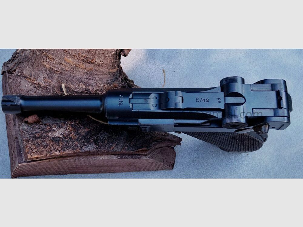 Mauser P.08, S/42 1936
