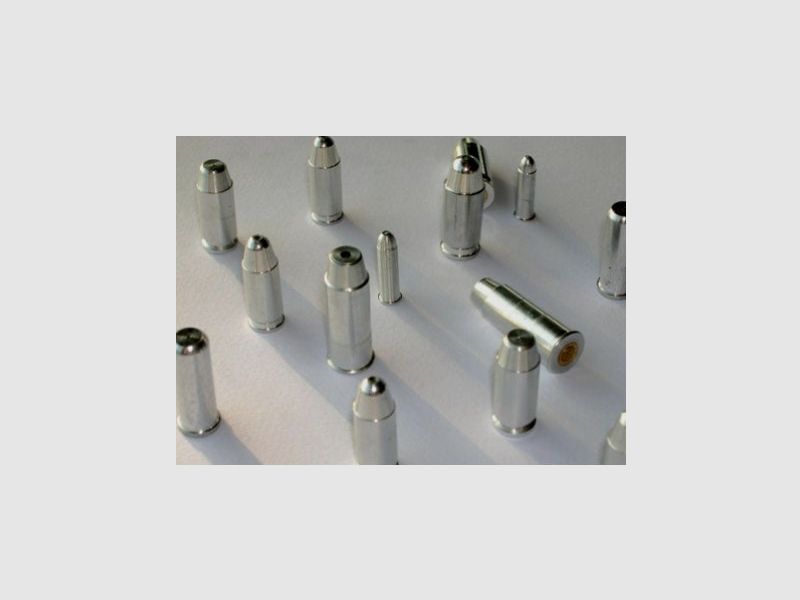 Amorces en aluminium Cal. 40