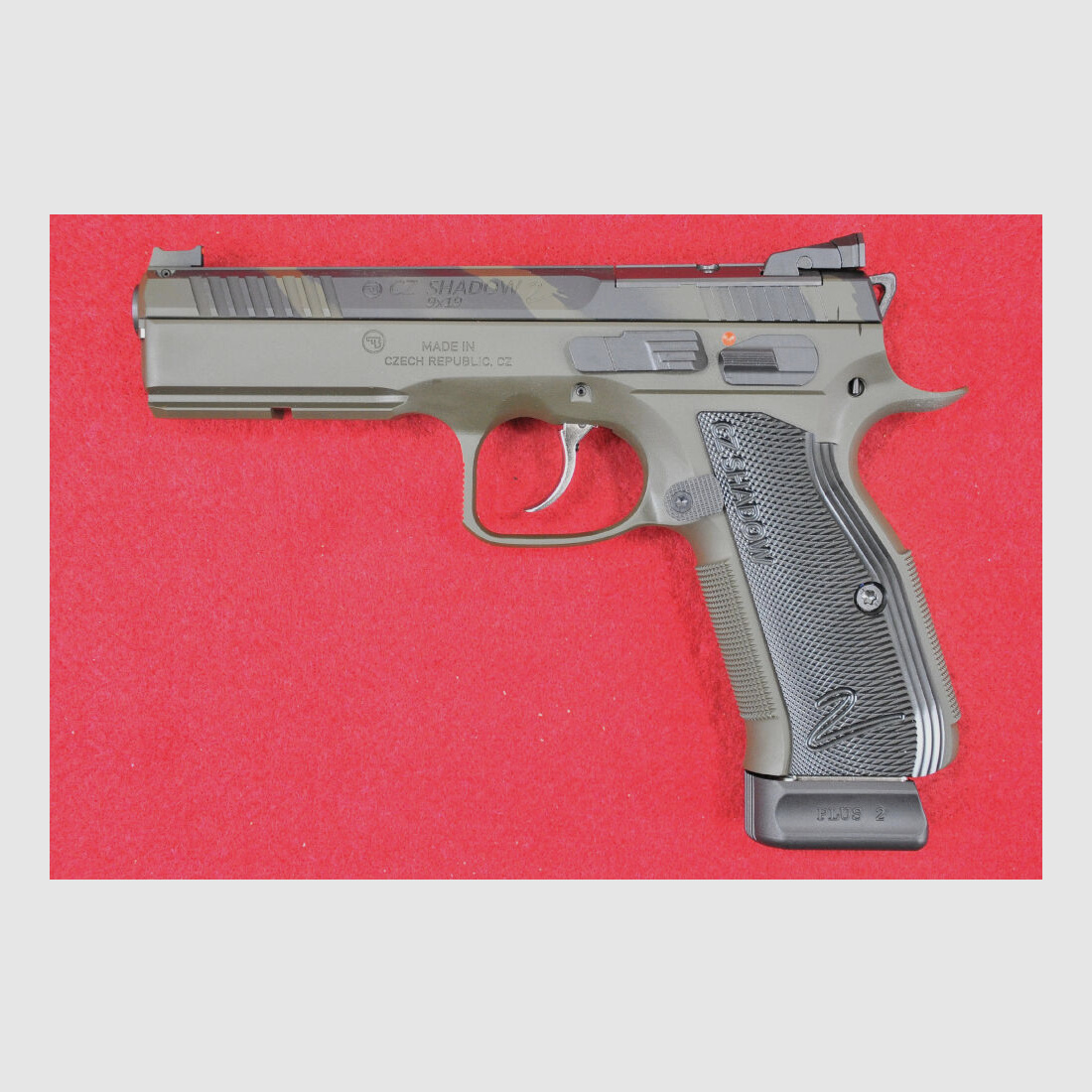 CZ Shadow 2 OR Camo/Oliv 9mm Luger