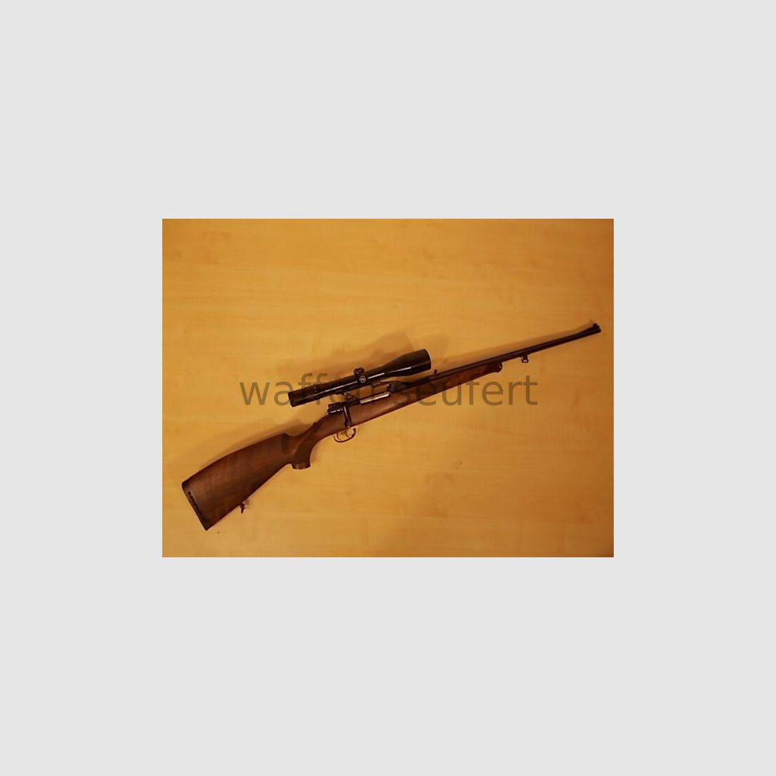 Frankonia 98er DWM Exklusivmodell 8-kant Lauf + Zeiss 2,5-10x52T*