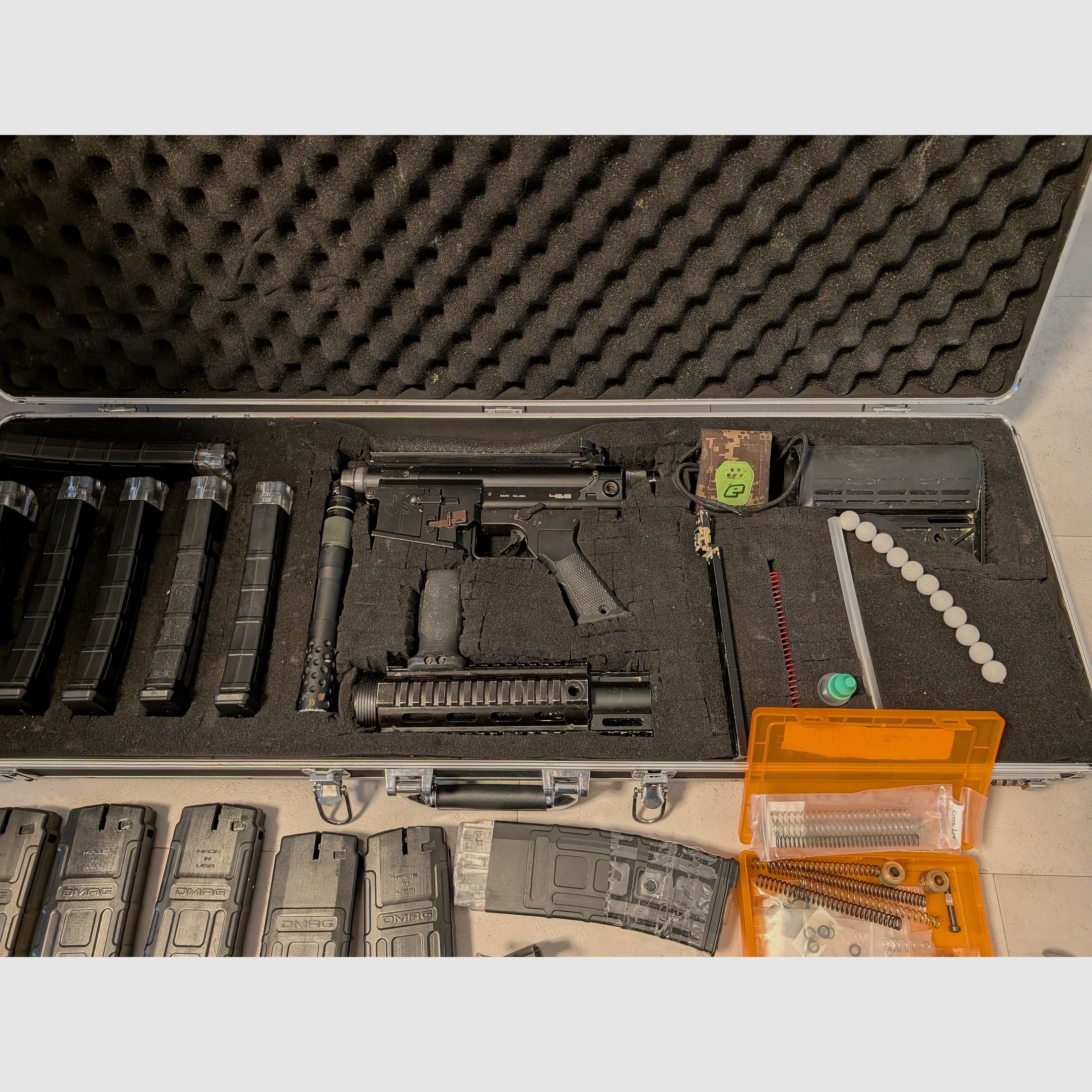 Makierer Komplettset RAP4 468 viel Zubehör