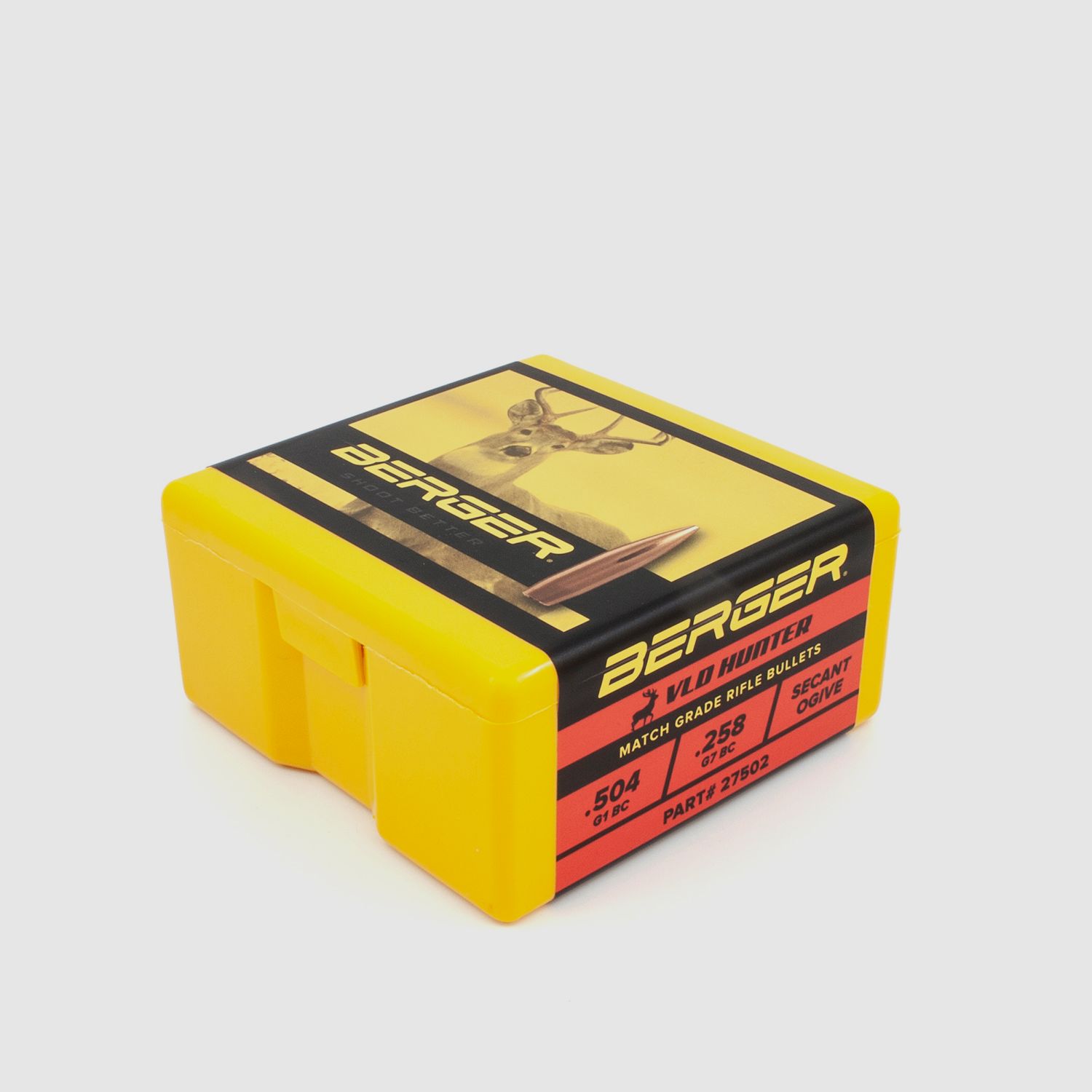 Berger Geschoss .270 VLD Hunting 140GR 100 Stück