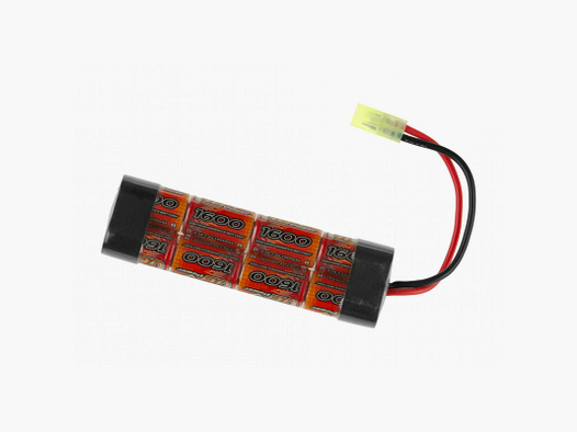 VB Power 9.6V 1600mAh Mini Type-Rot