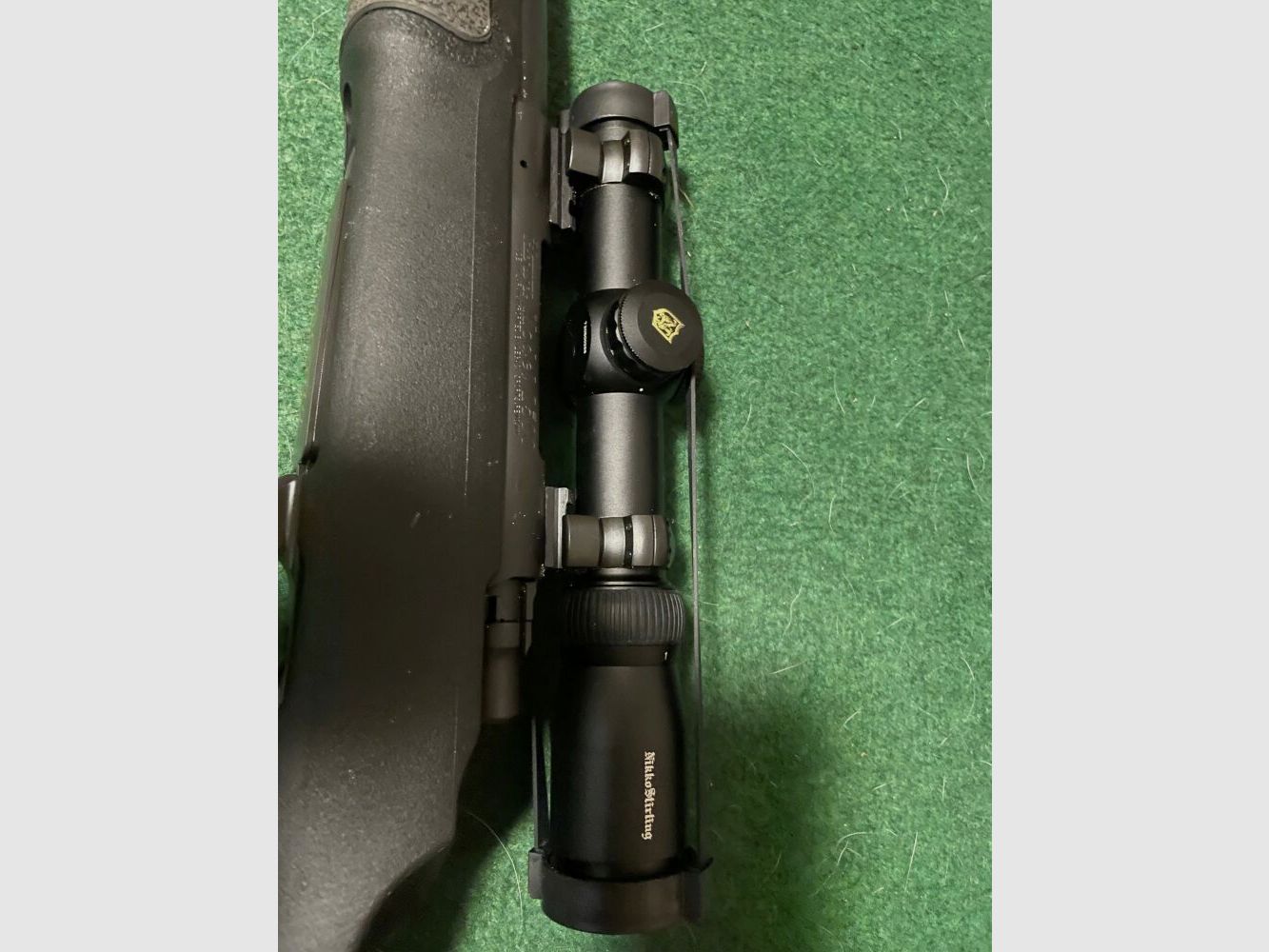 HOWA	 HOWA BA _SYSTEM Heavy Barrel M1500 Short Acton