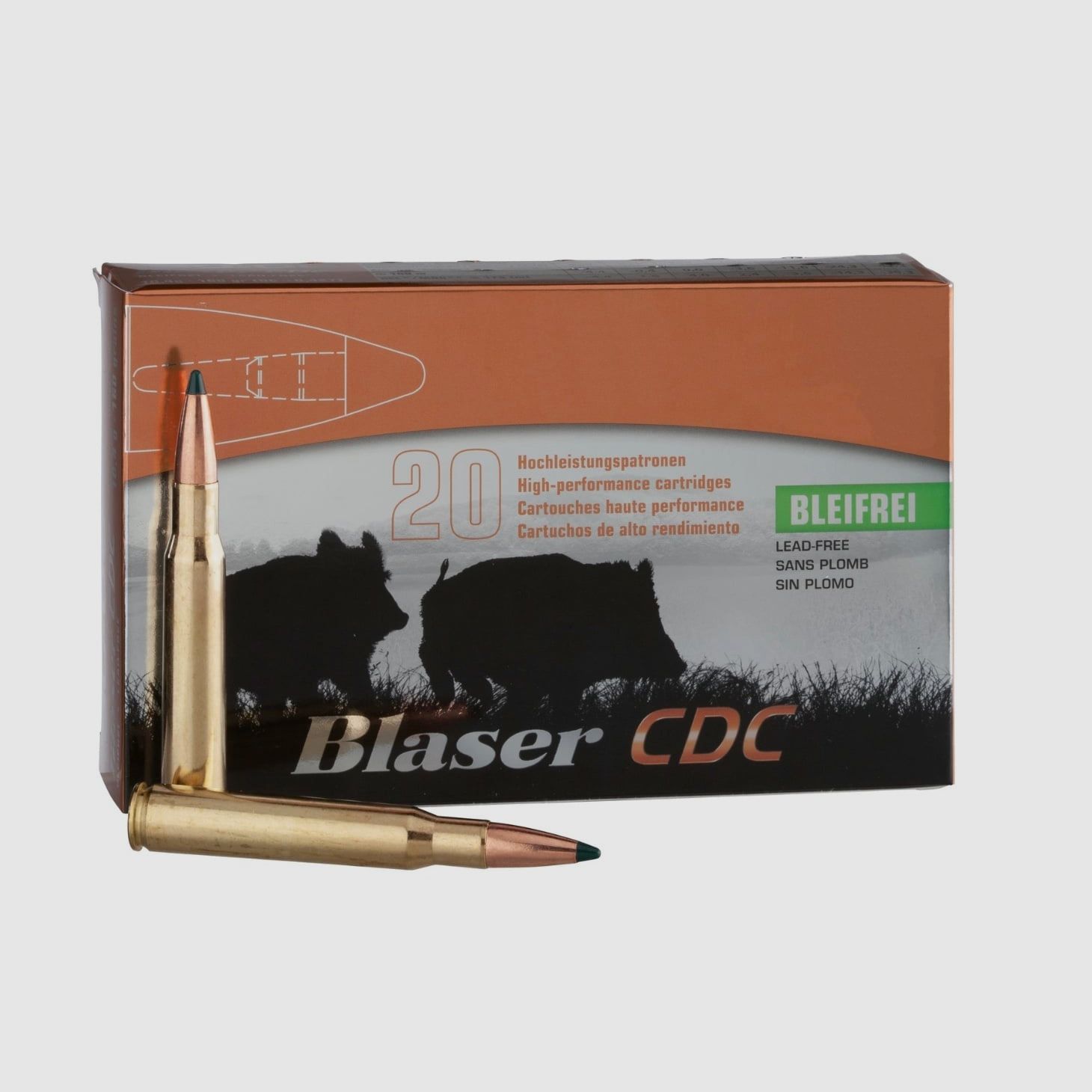 7mm Blaser Mag. Blaser CDC 9.4g / 145grs.