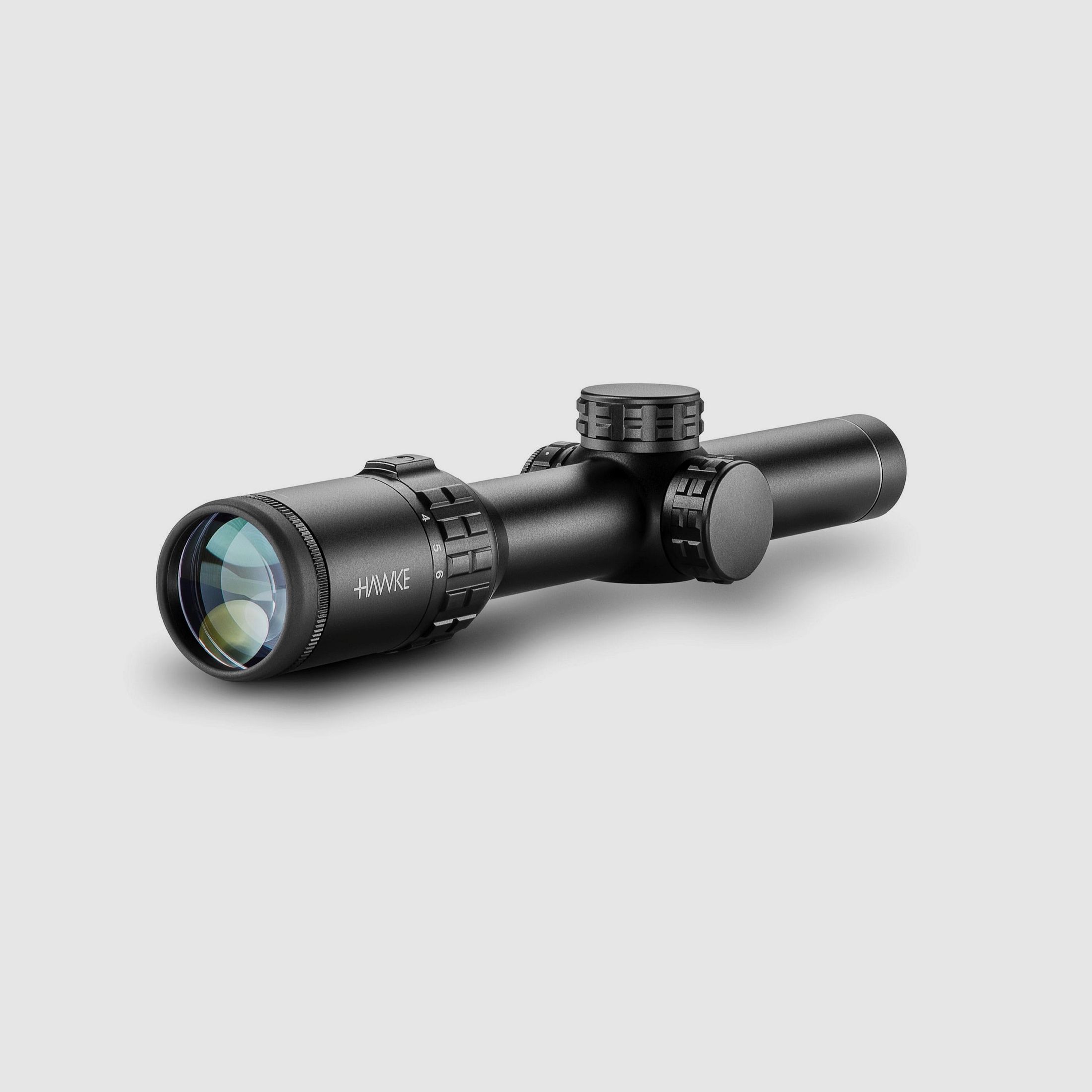 HAWKE 18401 FRONTIER 30 1-6x24 telescopio CIRCLE DOT reticolo MOA