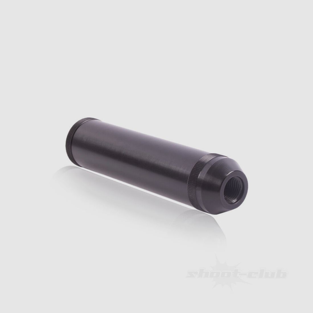 shoXx V2 Schalldämpfer Luftgewehr 4,5mm & 5,5mm, 1/2-20 UNF