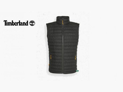 TIMBERLAND Gilet Axis Peak water-repellent zwart