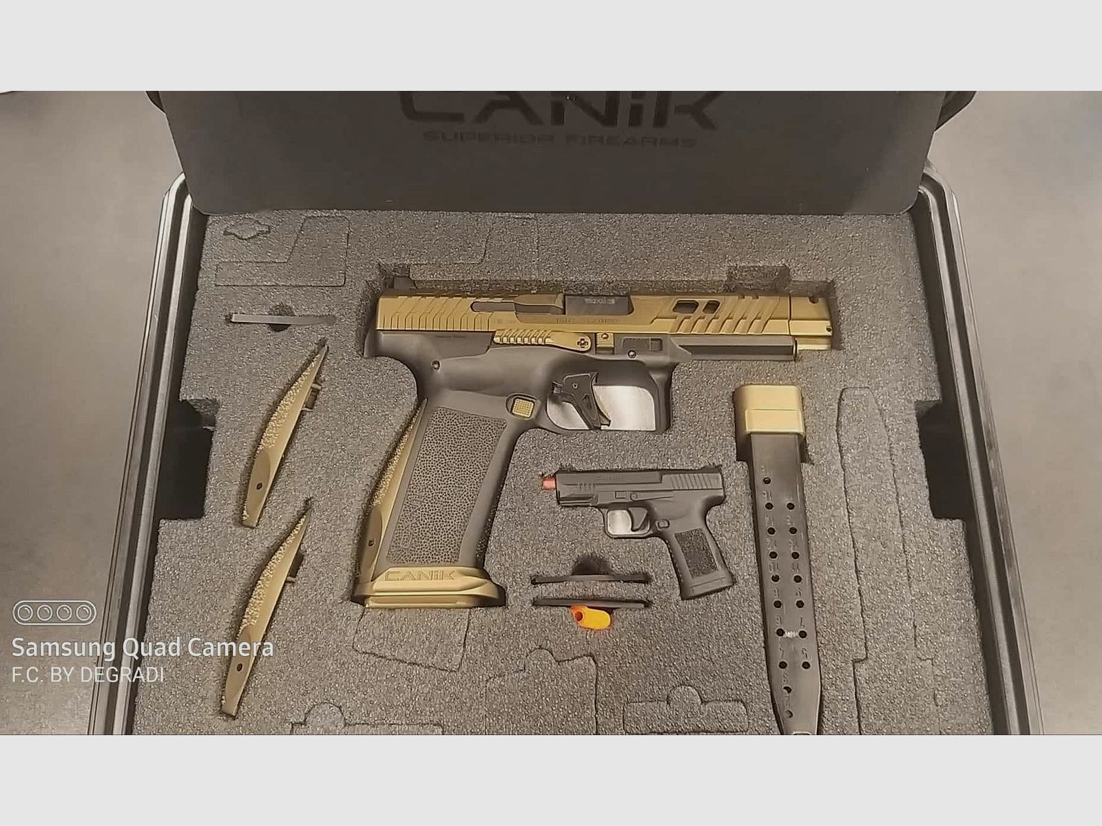 CANIK TTi TARAN TACTICAL Kaliber 9X19 gebraucht, Bild 1 von 5