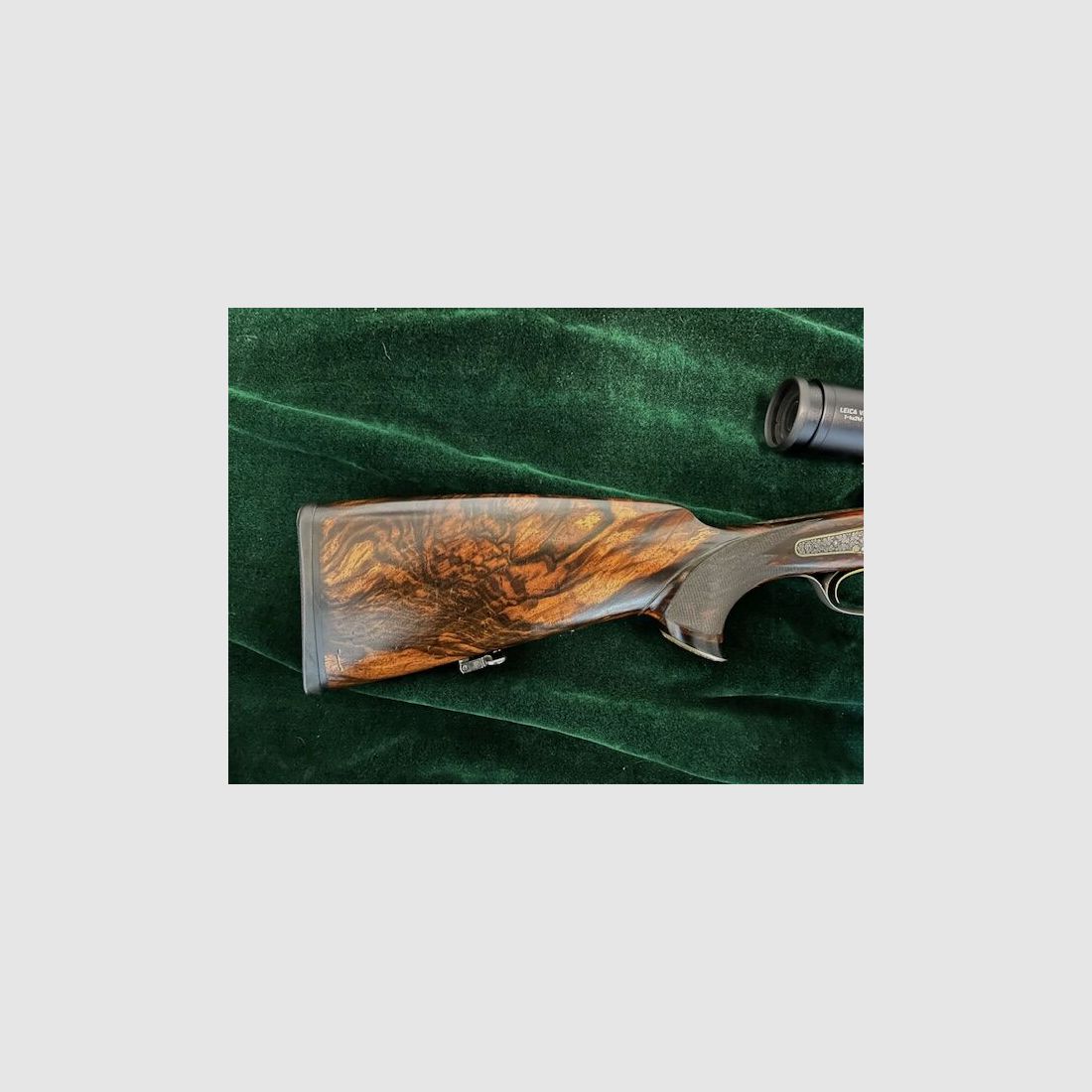 Ferlach Juch rifle de doble cañón