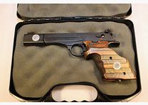 Erma ERP 85A pistola da tiro Match calibro .22 con canna da 6". - senza caricatore.
