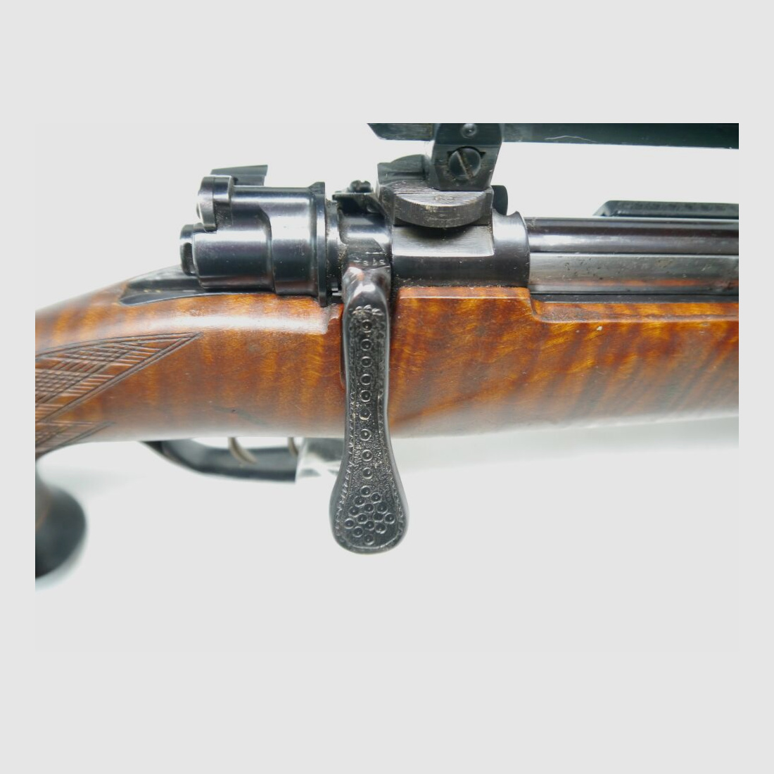 Unknown gunsmith work 98 system