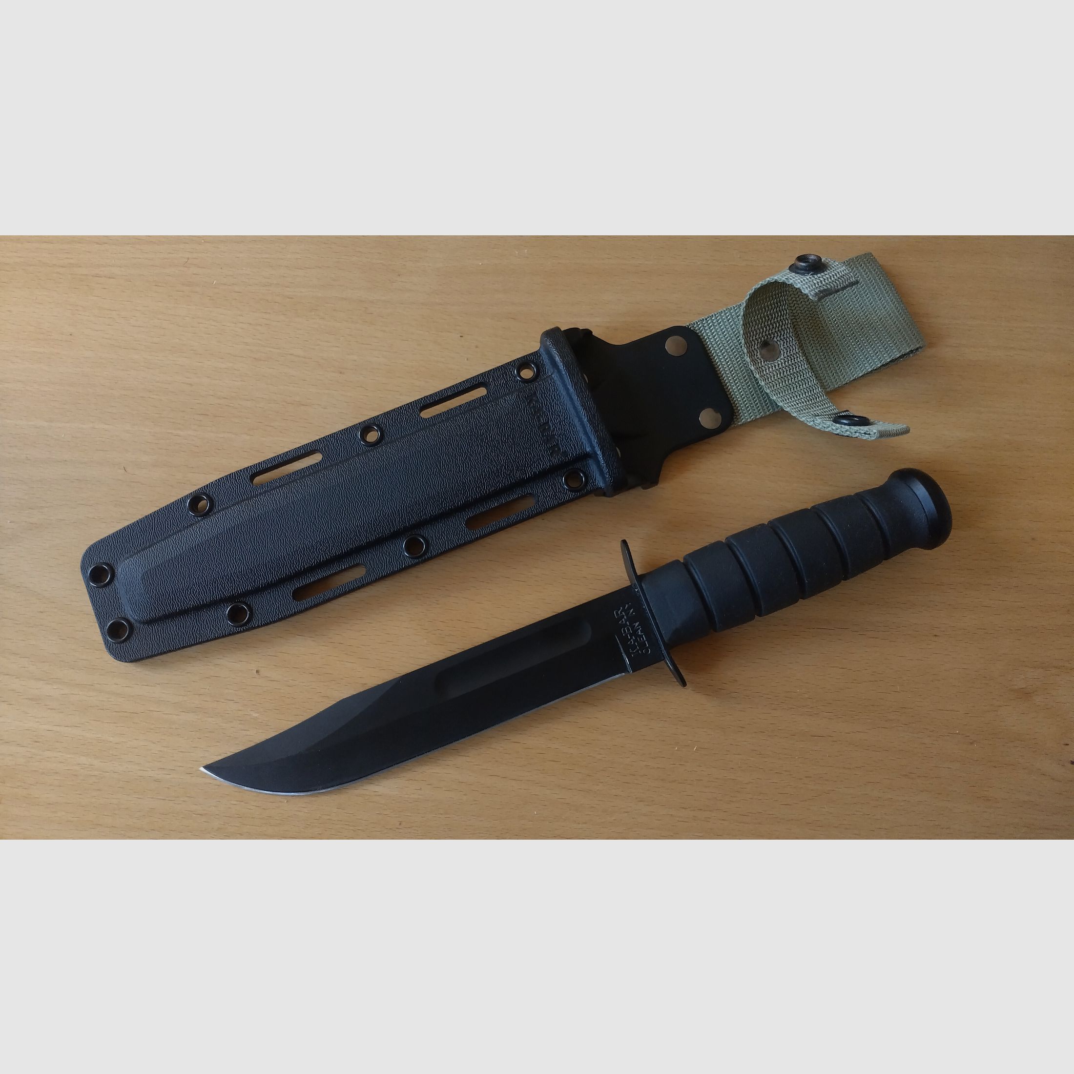 ORIGINAL KA-BAR 1213 1211 USMC Messer Knive US Army Kampfmesser