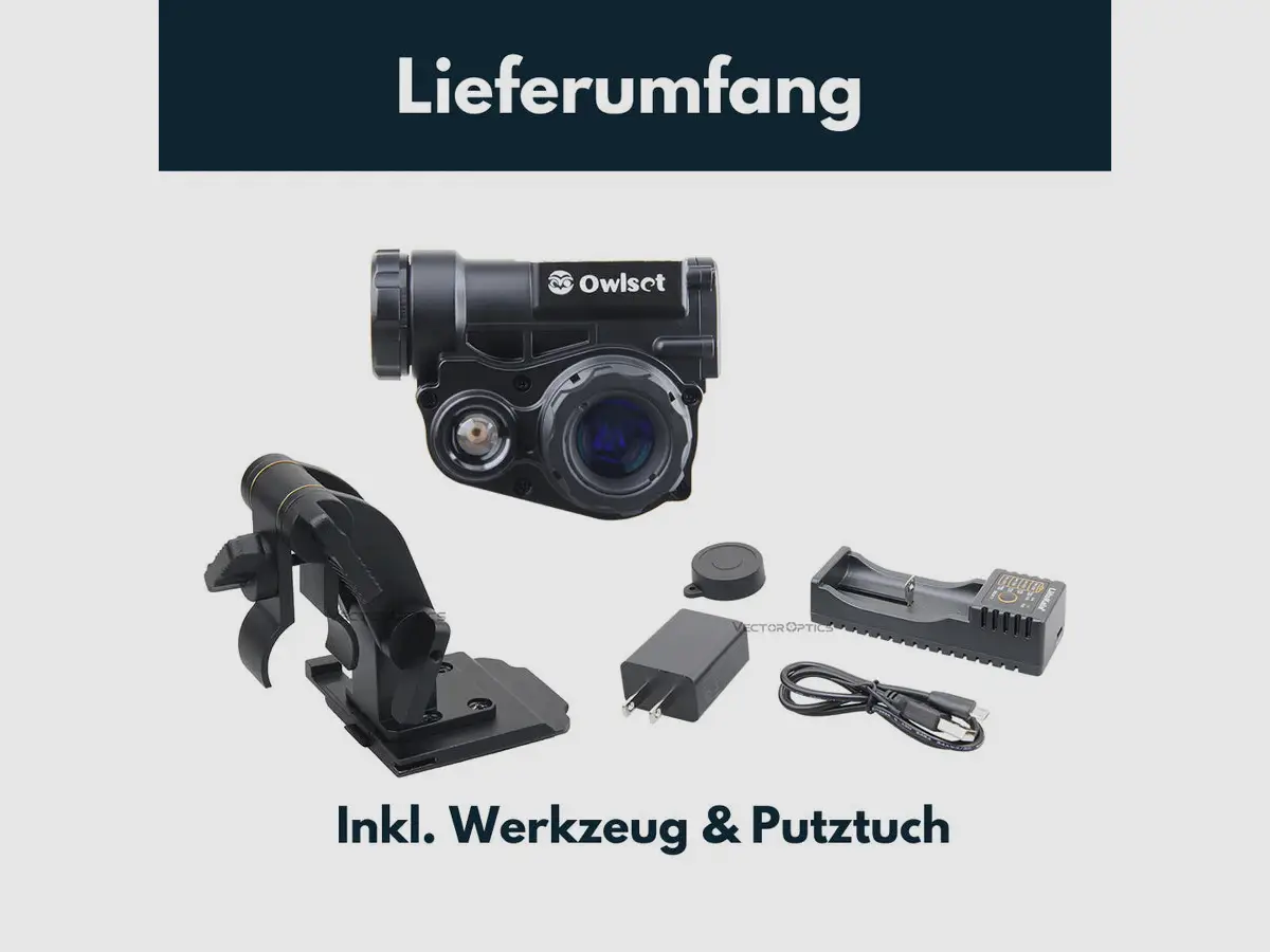 Owlset OWNV-10 cyfrowy monocular noktowizyjny 1×18, zdjęcie 2 z 4