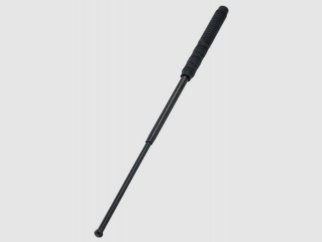 Night Watchman 21 Zoll Teleskopschlagstock schwarz