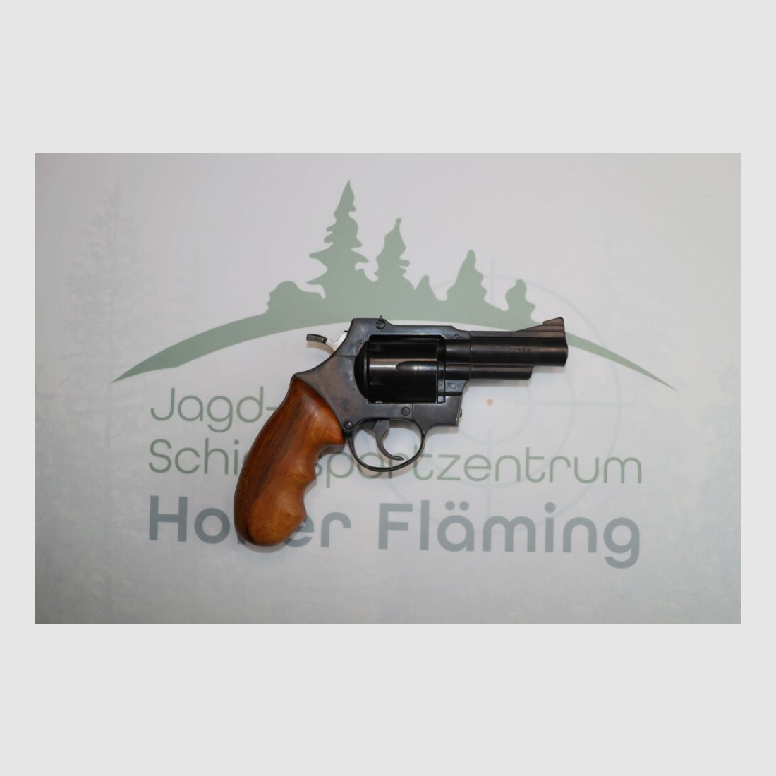 H. SCHMIDT OSTHEIM Luger .38Special