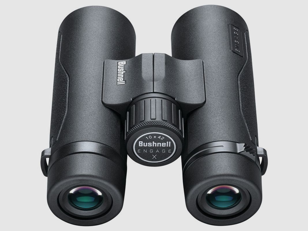 Bushnell Fernglas Engage 'X' 10x42mm, schwarz, EDX, FMC, bleifrei, Bild 7 von 9