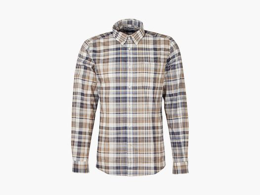 BARBOUR Seacove Tailored Shirt Stone