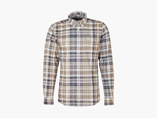 CAMICIA SU MISURA BARBOUR Seacove Stone