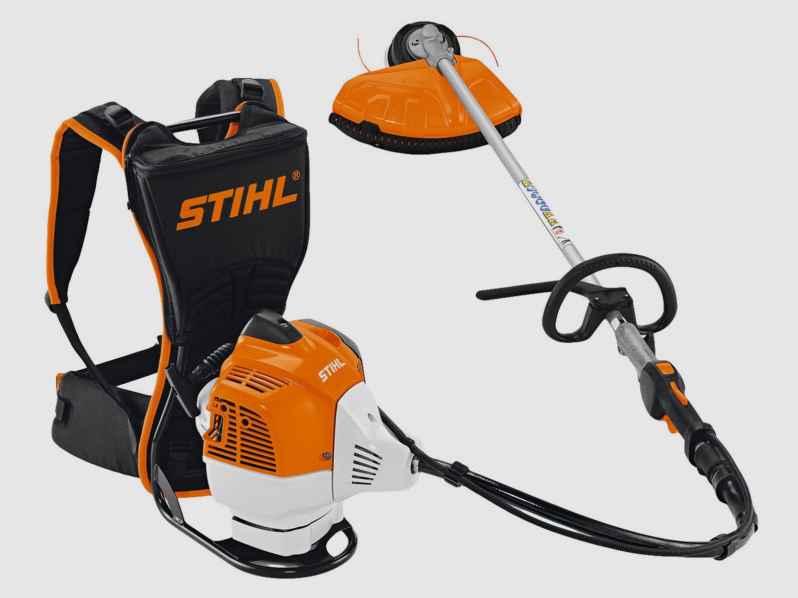 Stihl Backpack Brushcutter FR 460 TC-EM