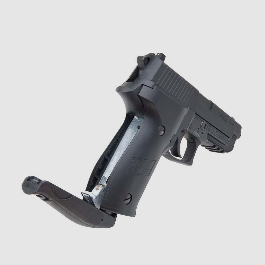 Sig Sauer P226 CO2 Pistole CBB 4,5mm Diabolos schwarz, Bild 5 von 6