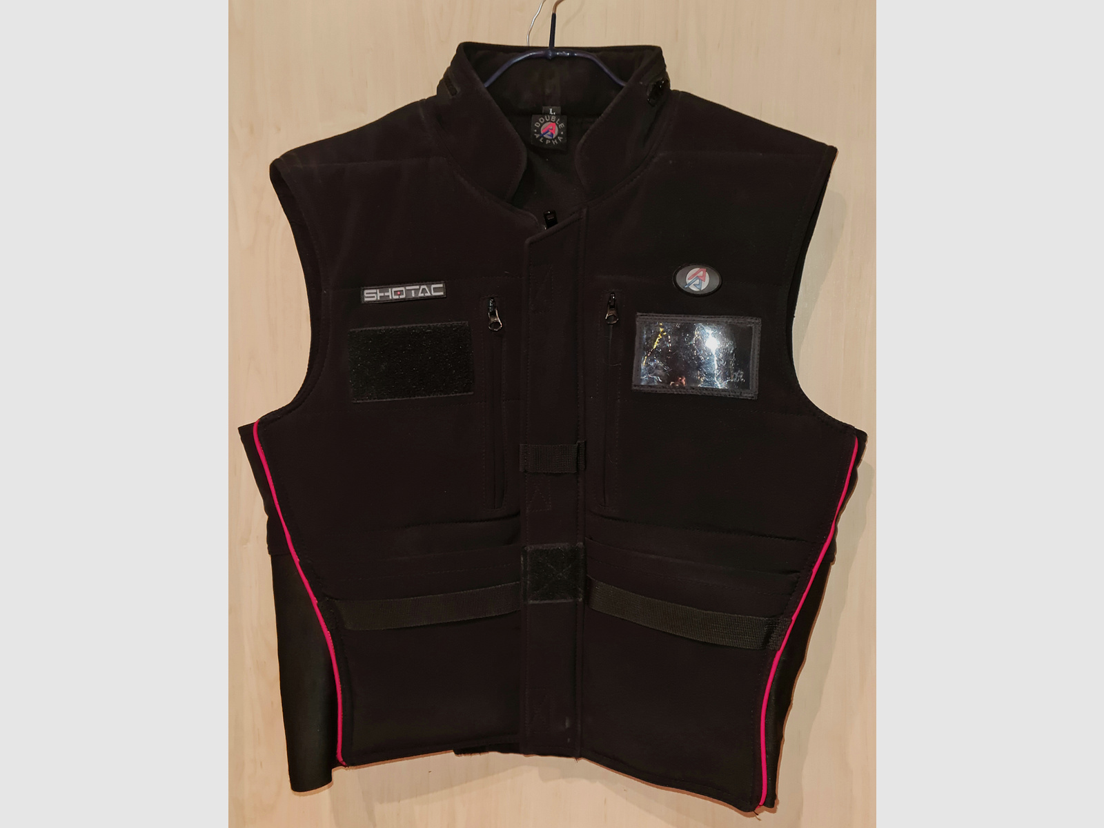 Double Alpha SHOTAC IPSC chaleco de tiro Talla L