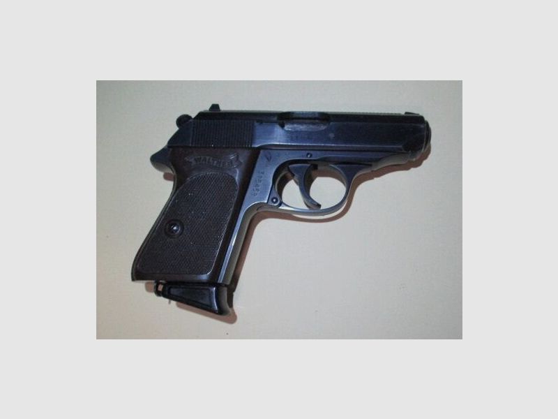 Pistola Walther/Ulm PPK 7,65mm Browning PPK