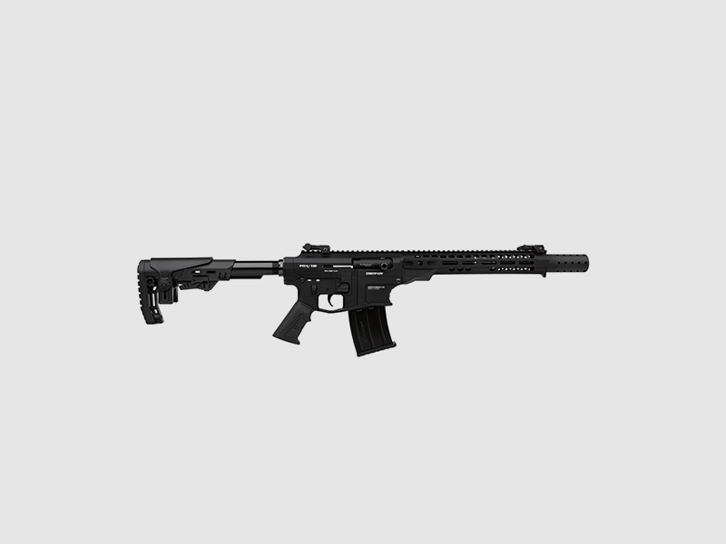 DERYA MK12 AS 430 versione con canna short del modello classico. Fucile semiautomatico a presa di gas