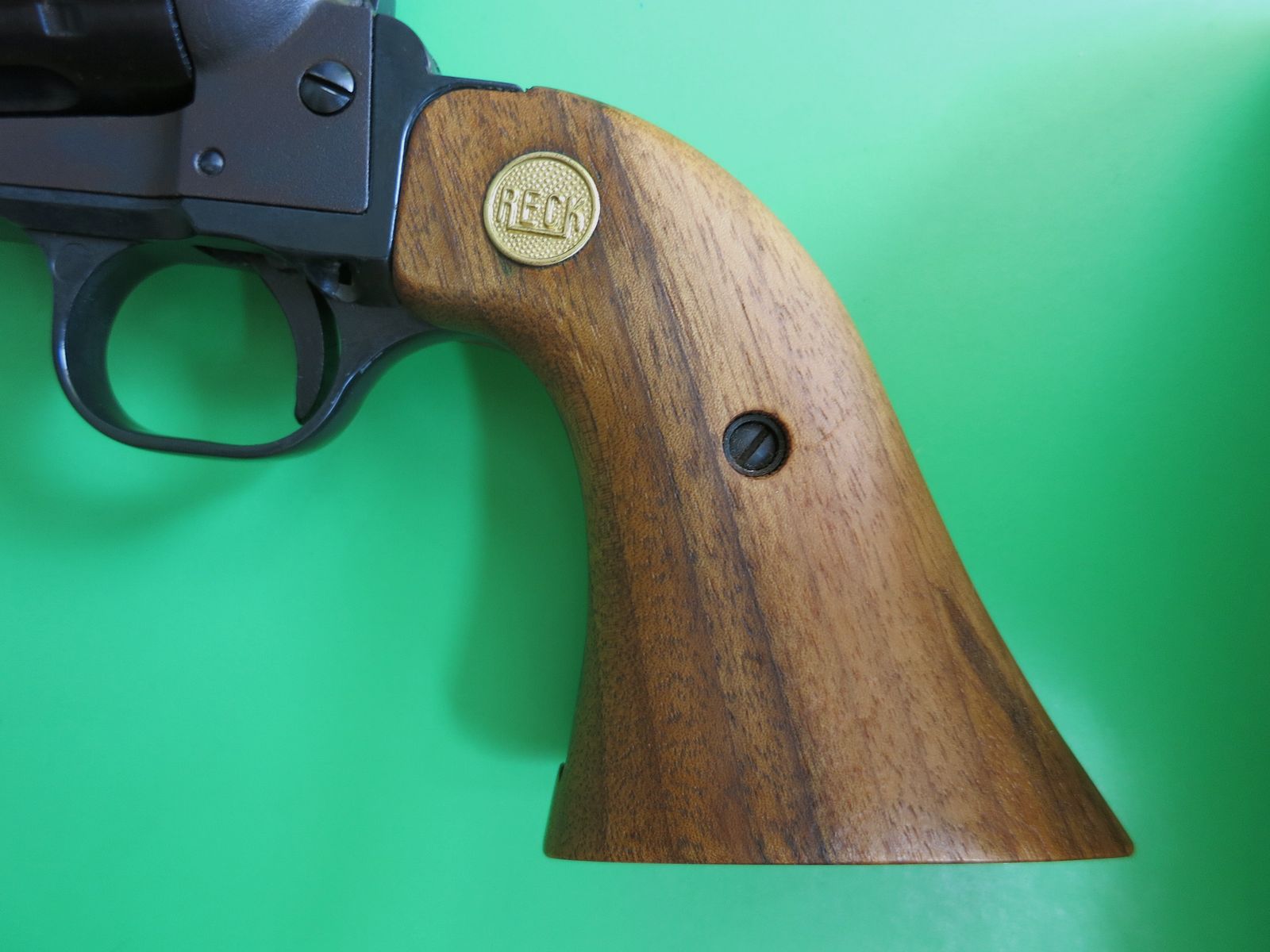 Revolver Reck Model R18, .30 Carbine -collector's weapon- super rare     #50