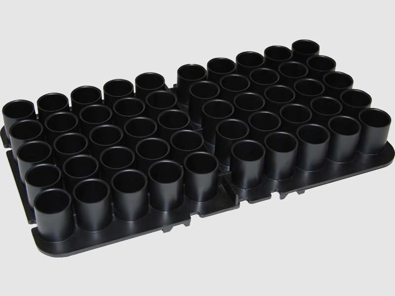 MTM Base Empilable pour 50 Cartouches de Fusil ST-12-40 noire .12, image 2 sur 8
