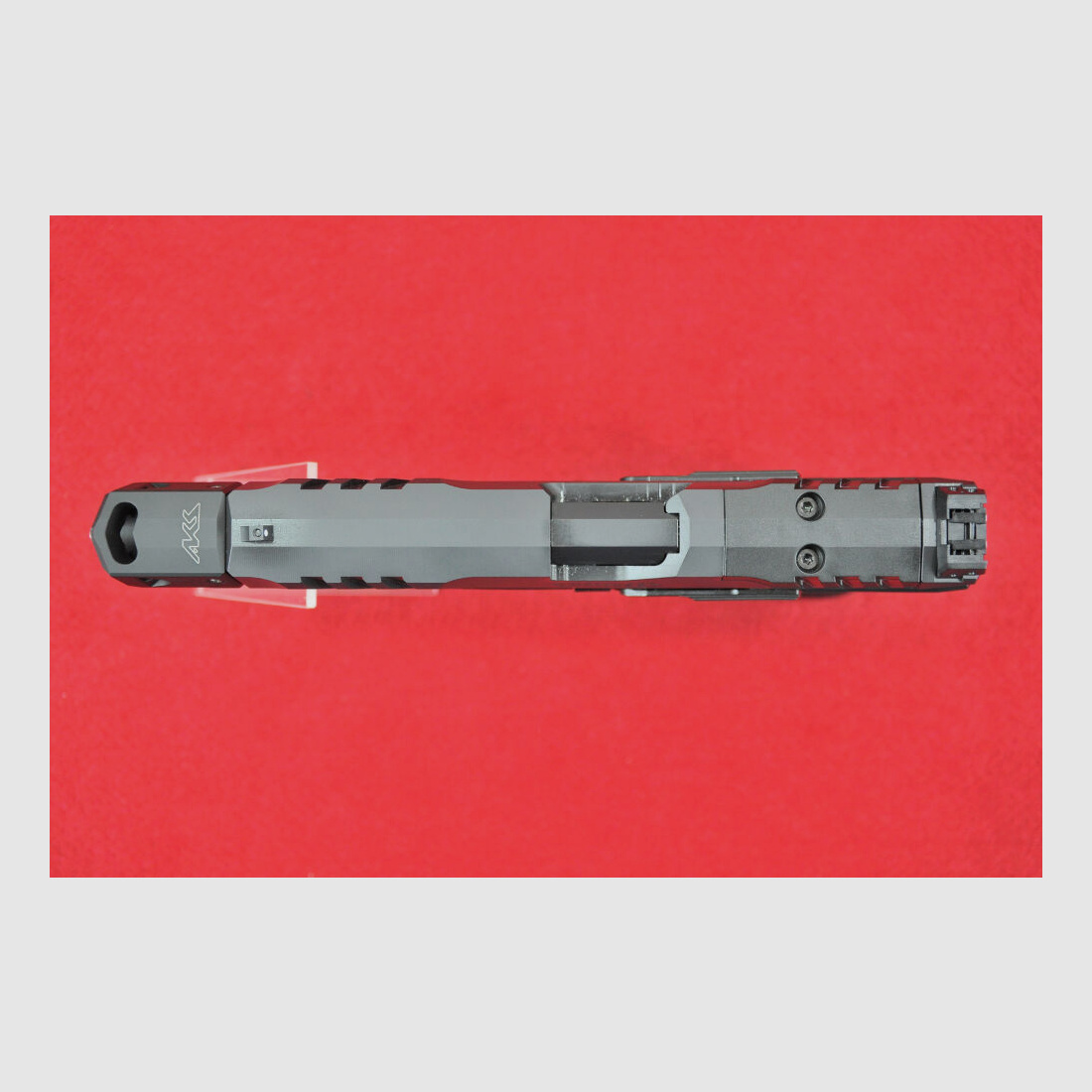 Walther PDP Full Size Pro SD V2 5,1" 9mm Luger inkl. AKS Compensator