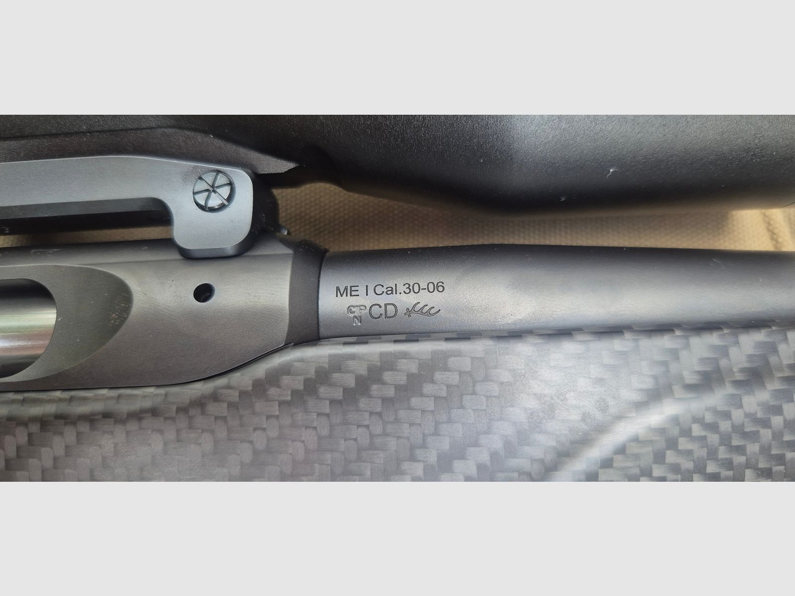 as-new repair rifle Sauer 505 Synchro XTC 30-06 Sp. with Zeiss riflescope and accessories