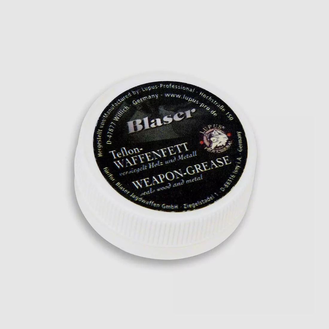 Blaser Lupus Waffenfett 8-10g Dose