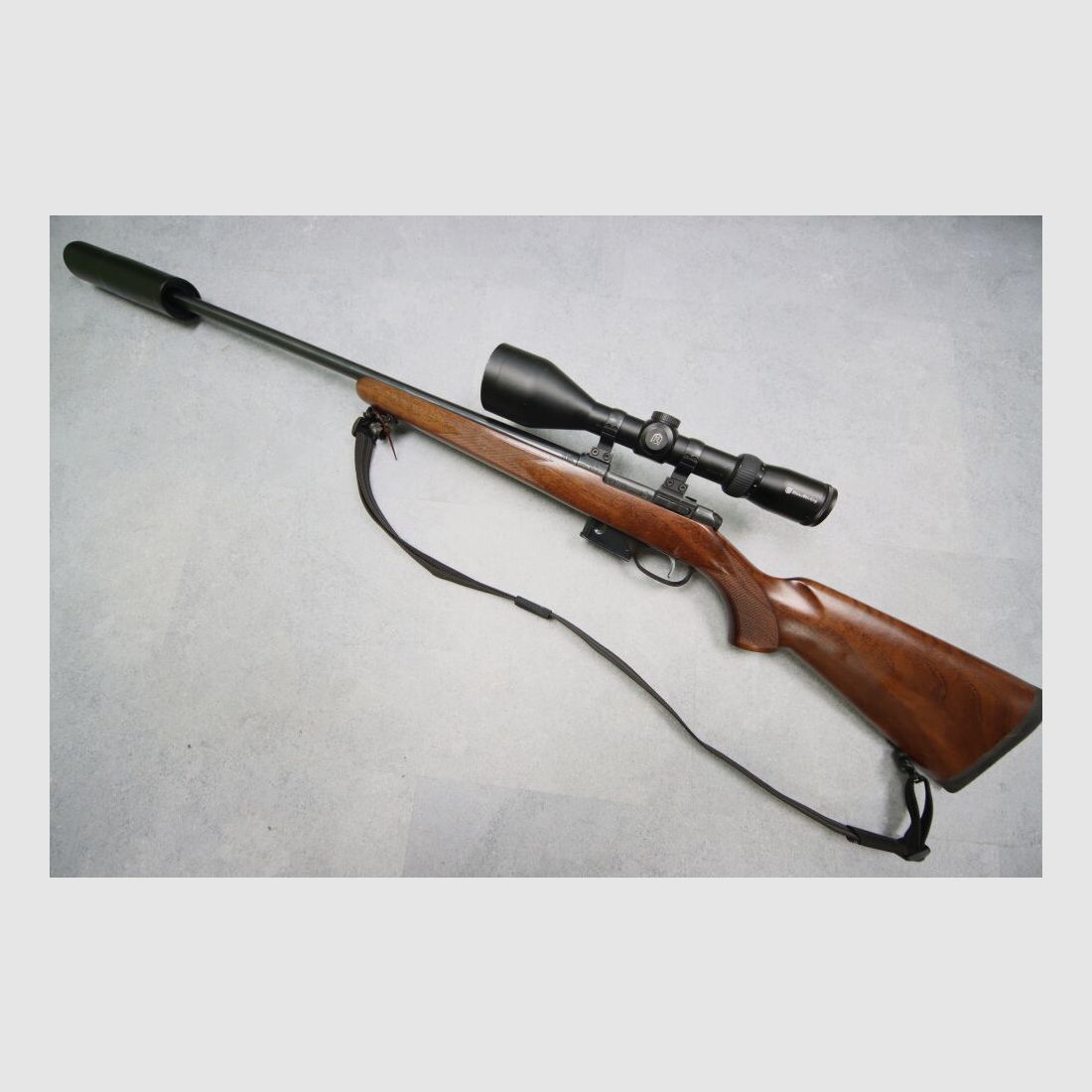CZ 527 CZ 527 Varmint mit Schalldämfer und ZF