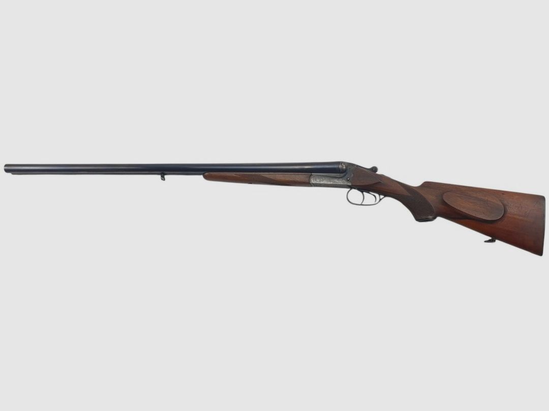 USED - SIDE-BY-SIDE MERKEL MODEL 8 CAL. 12/70 - VERY GOOD CONDITION, image 2 of 11