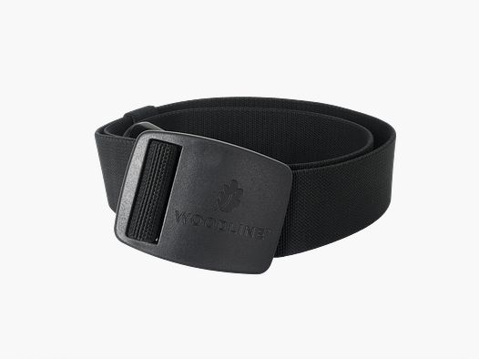 Woodline Stretchbälte Svart M/L