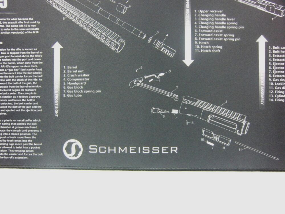 Schmeisser	 Schmeisser AR15 Matte