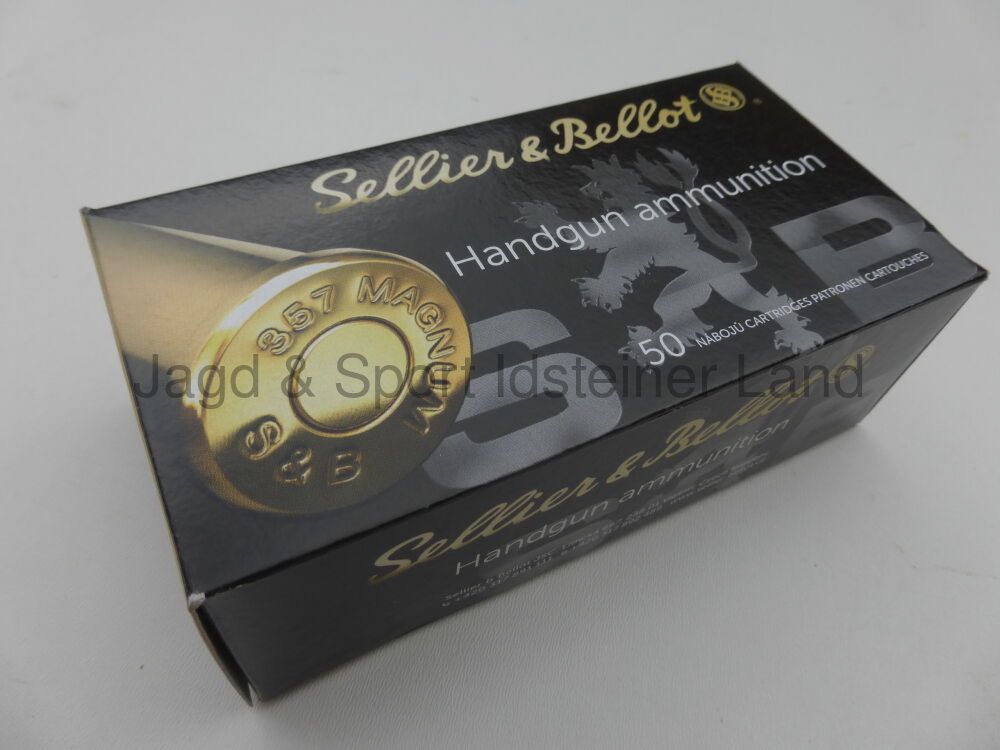 Sellier & Bellot 158grs, FMJ