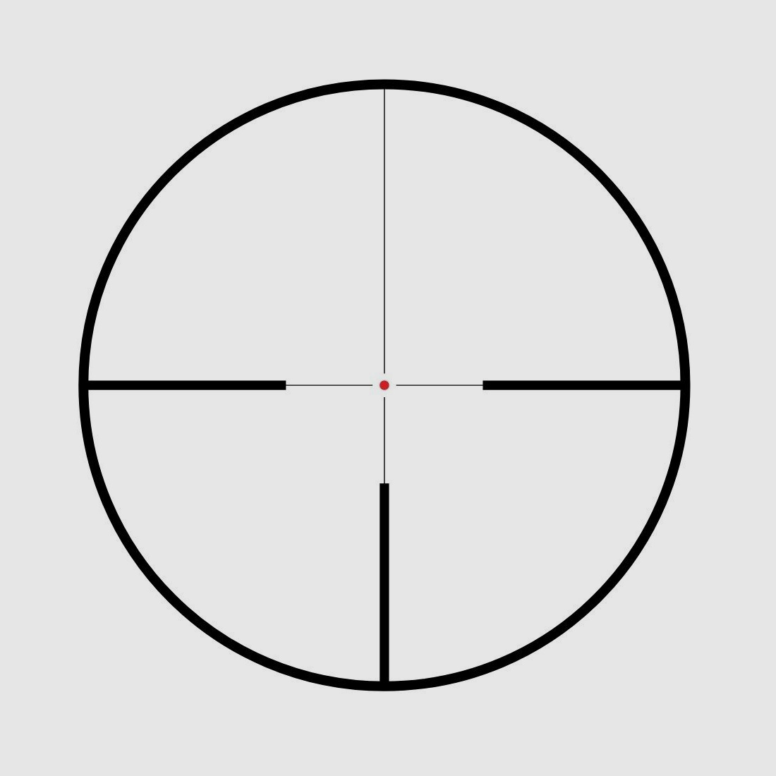 Hawke Vantage IR 4-12x50 L4A Absehen, Mittelrohr 25,4mm / 1", 14254