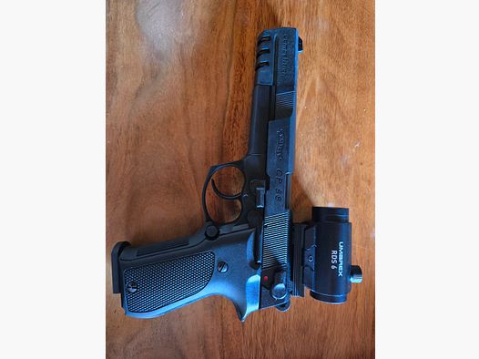 Walther CP 88 Competition  wie Neu 